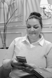 Mihaela Gavrila; Uma história de sucesso construída com resiliência e coragem. cap. 1