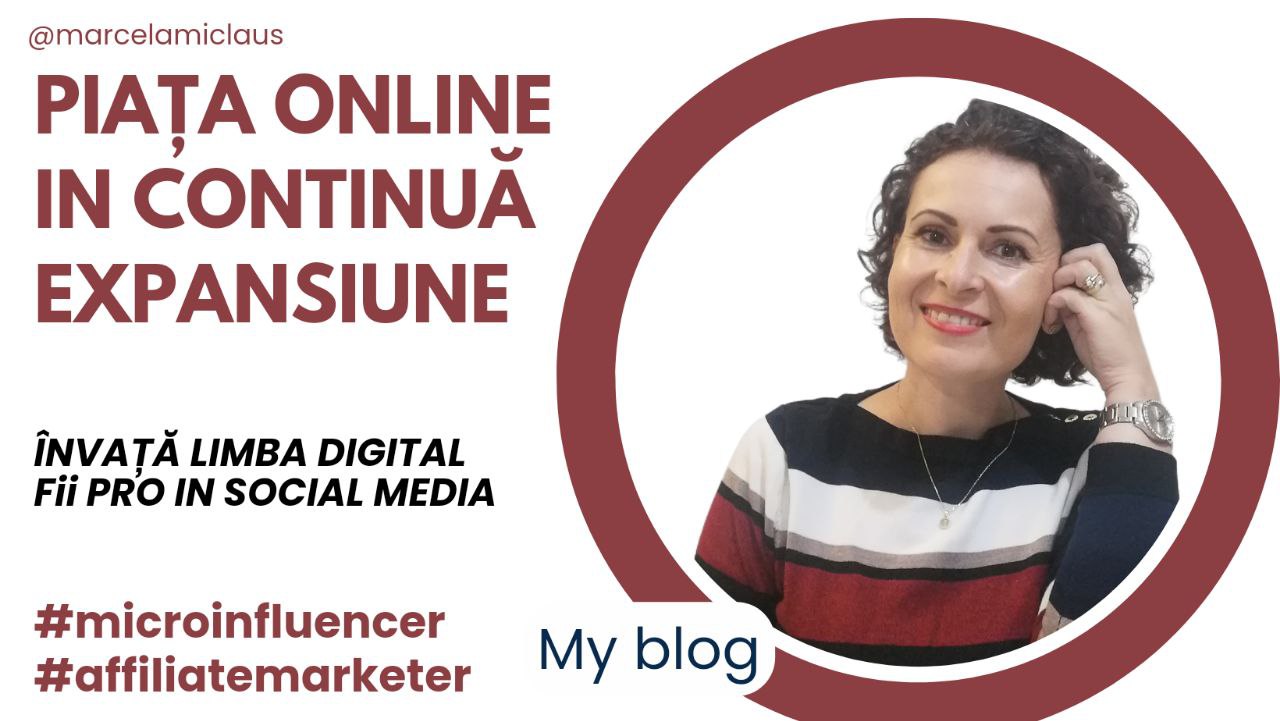 PIATA ONLINE IN CONTINUA EXPANSIUNE