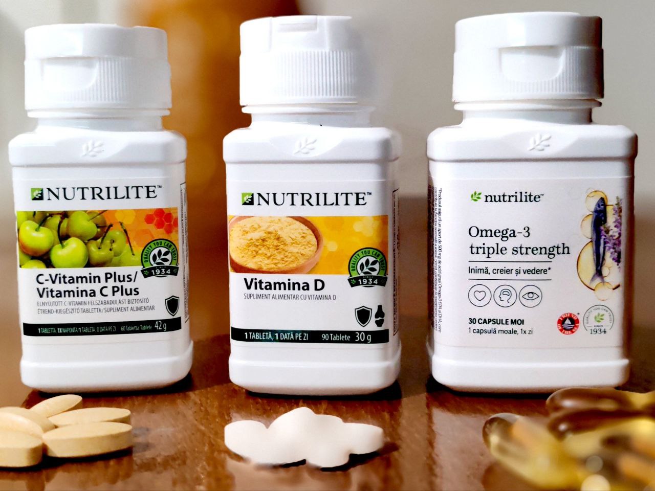 Vitaminele Esentiale Toamna