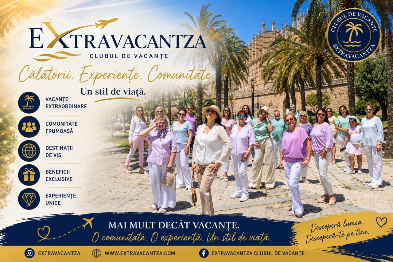 EXTRAVACANTZA - Ghidul complet al CLUBULUI DE VACANTE si al OPORTUNITATII DE BUSINESS