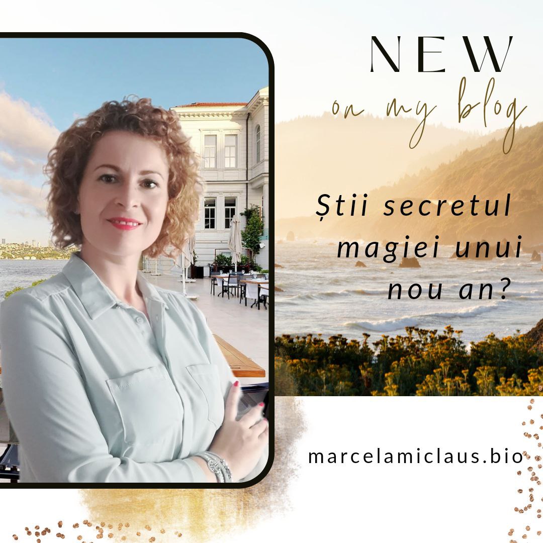 Stii secretul magiei unui nou an?